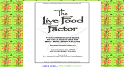 Desktop Screenshot of 4livefoodfactorfriends.com